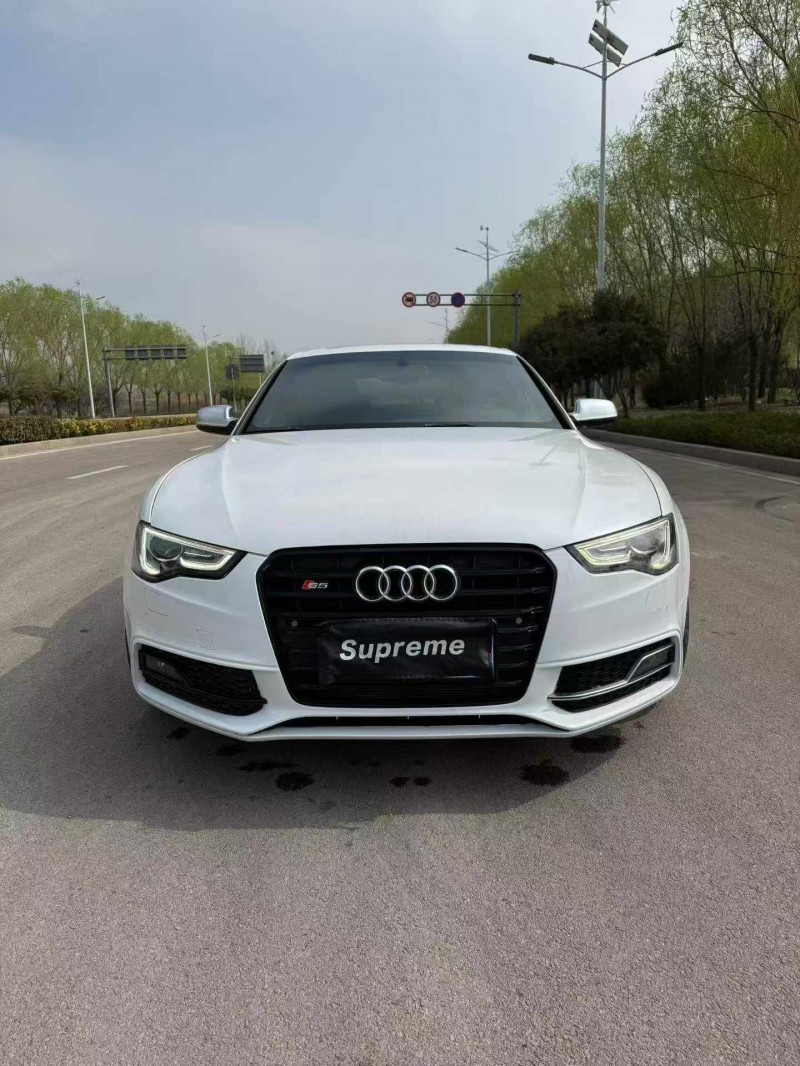 潍坊14年奥迪S51