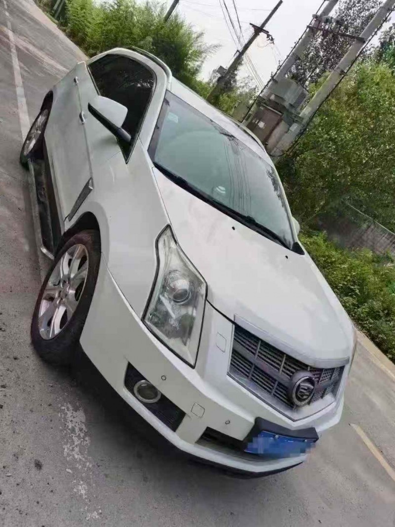 临沂15年凯迪拉克SRX3