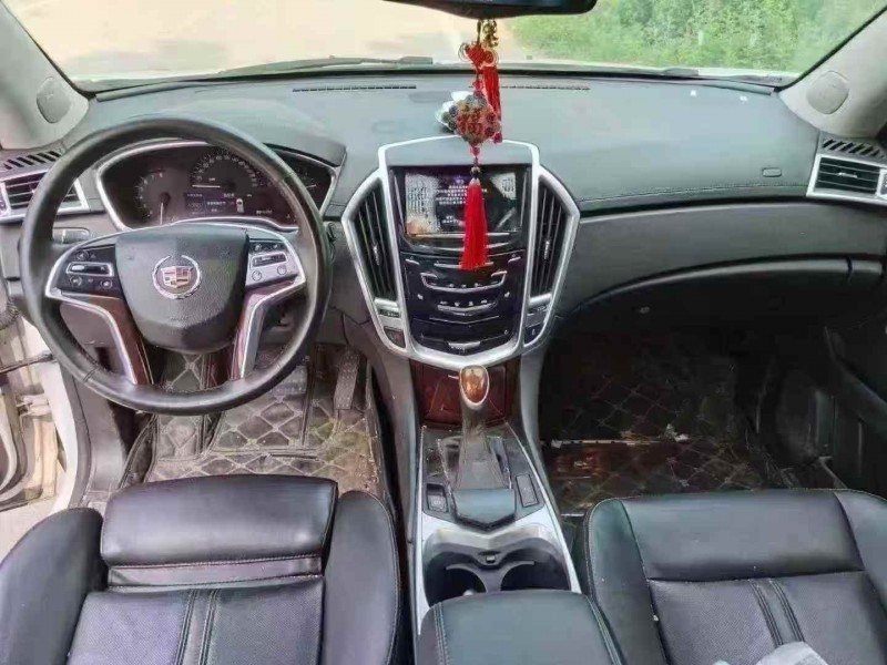 临沂15年凯迪拉克SRX5