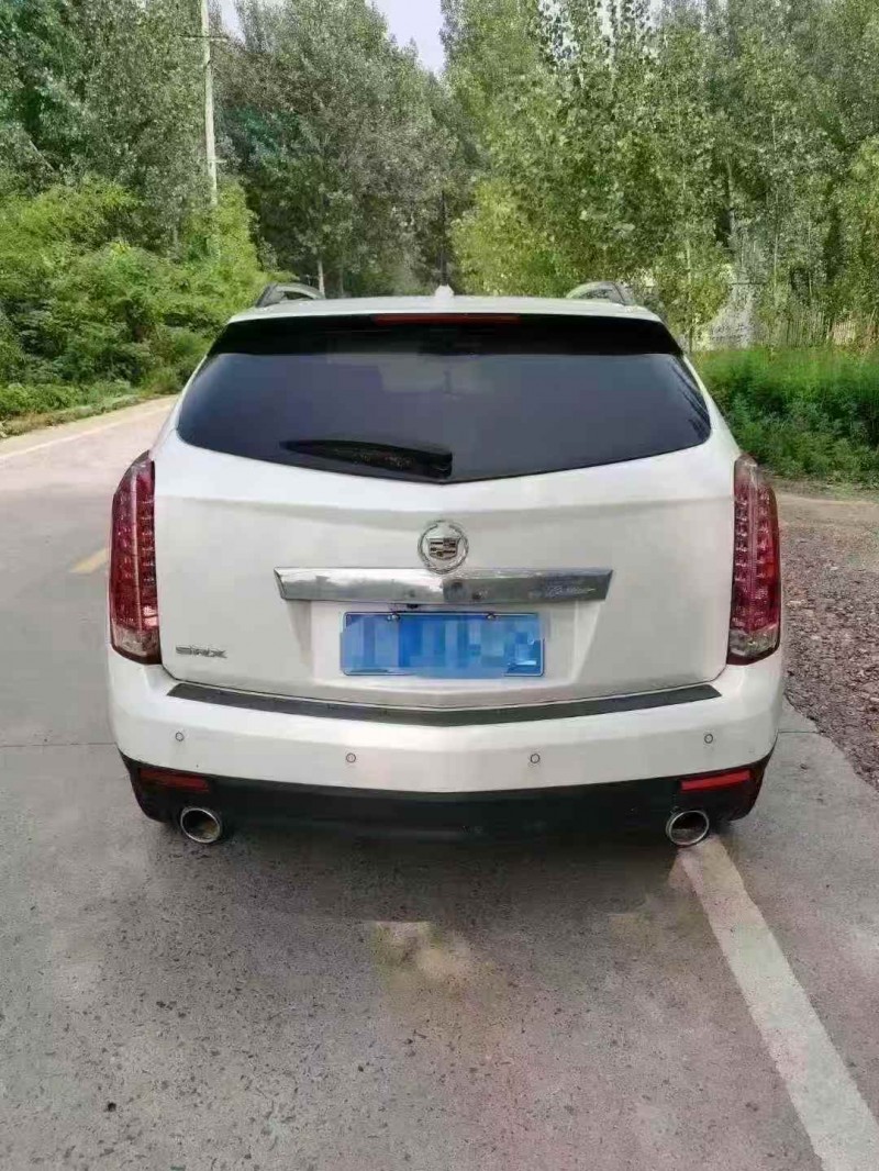 临沂15年凯迪拉克SRX9