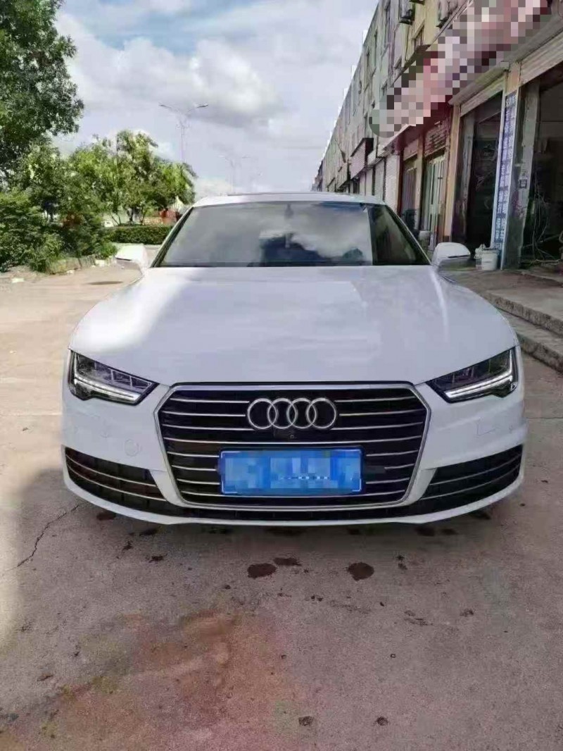 临沂17年奥迪A7L1