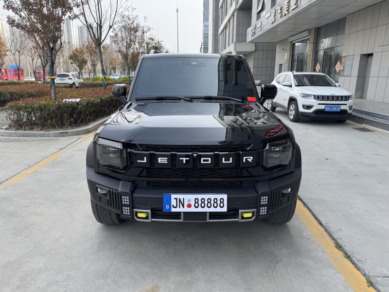 济宁25年奇瑞捷途1