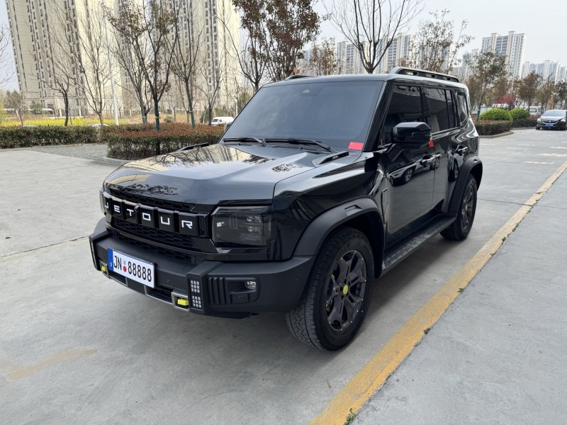 济宁25年奇瑞捷途2