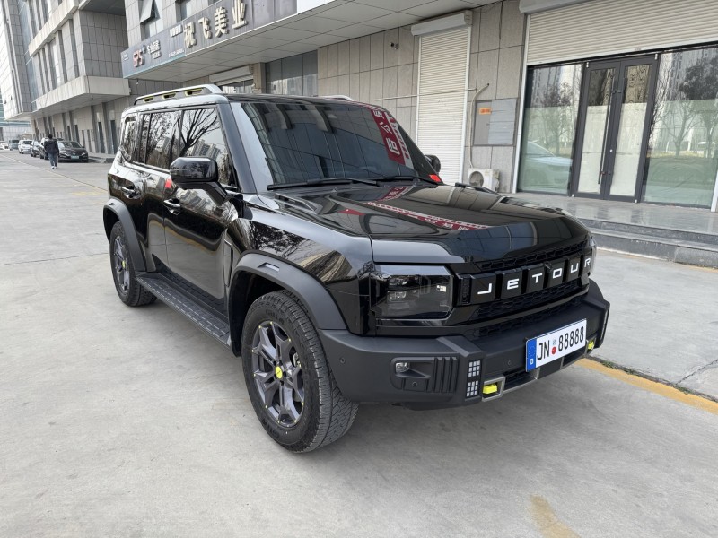 济宁25年奇瑞捷途3