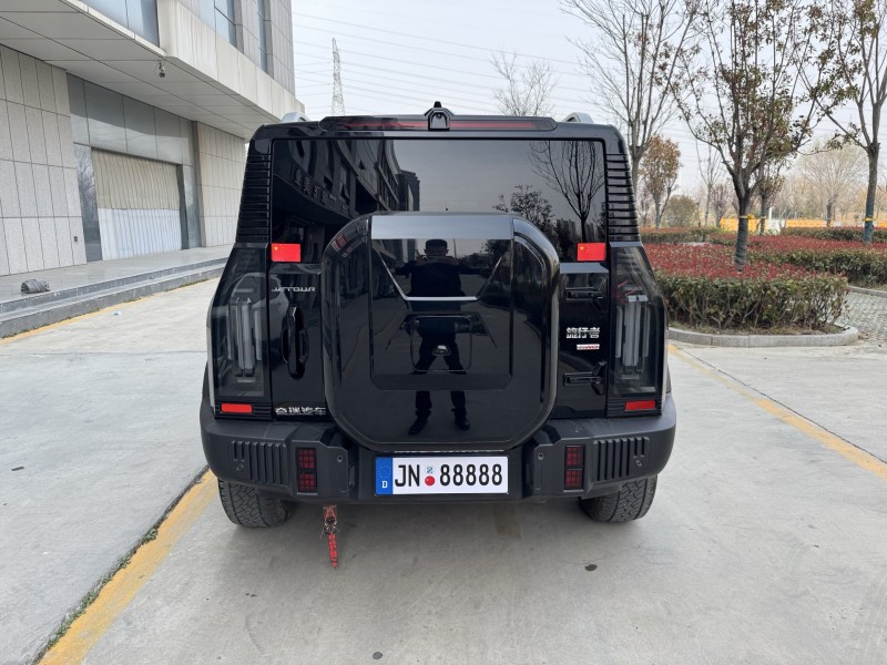 济宁25年奇瑞捷途9