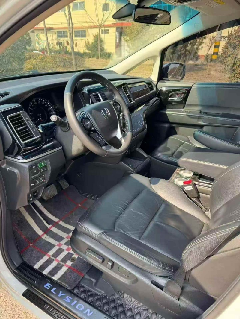 东营21年本田艾力绅5