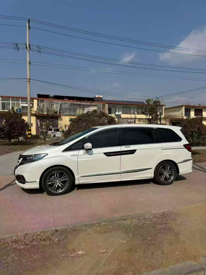 东营21年本田艾力绅6