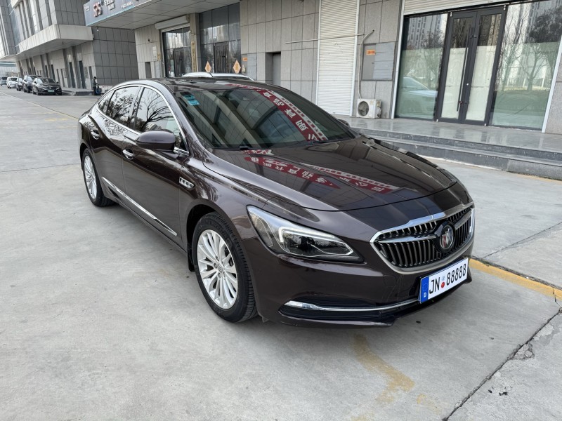 济宁17年别克君越2