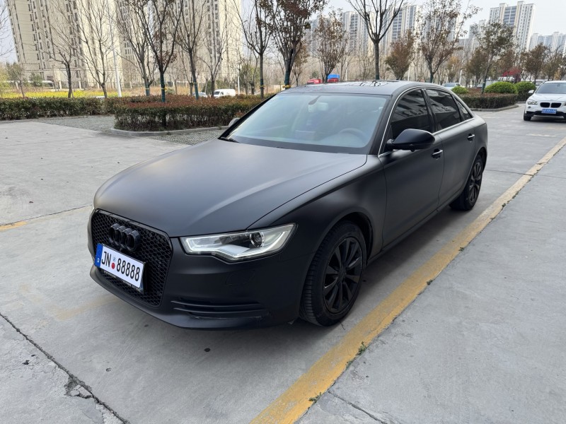 济宁15年奥迪A6L3