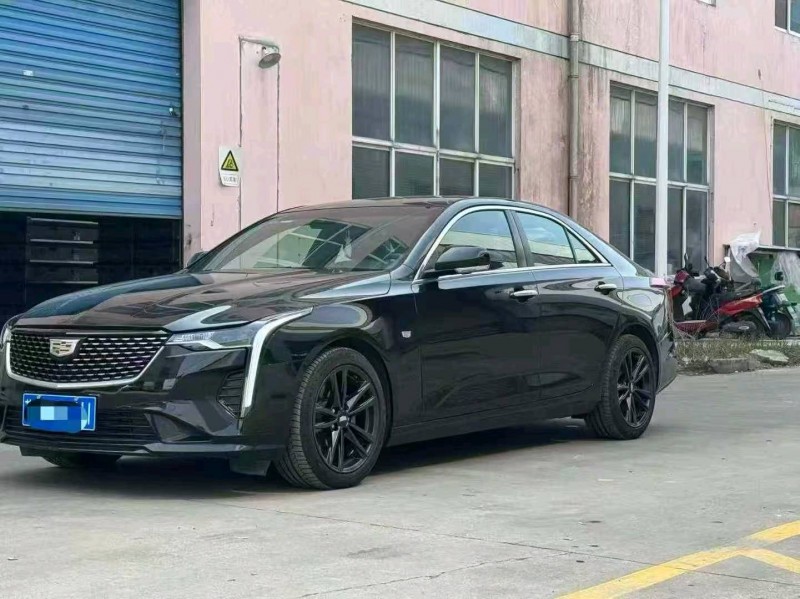 苏州23年凯迪拉克GT43