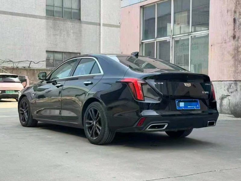 苏州23年凯迪拉克GT47