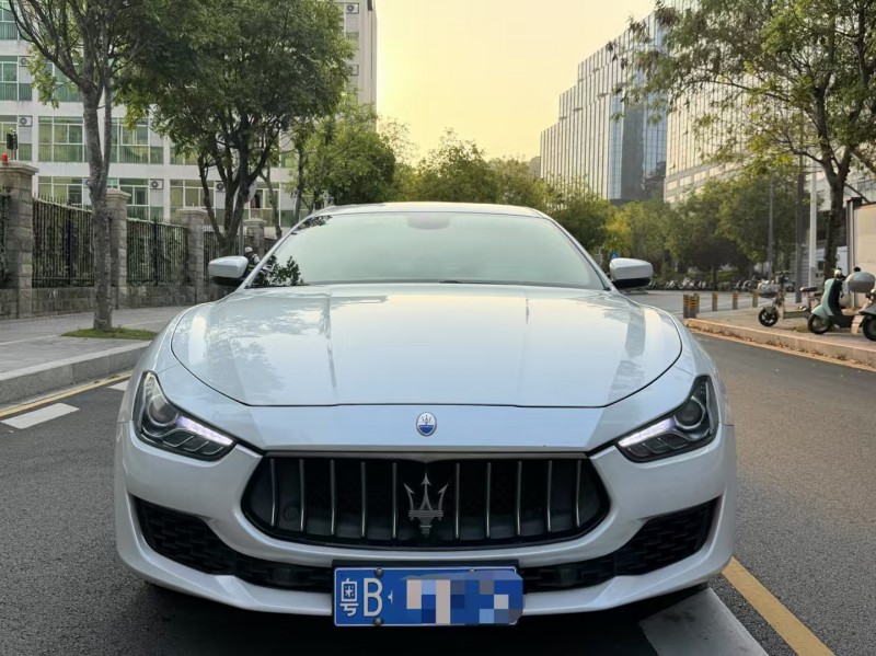 深圳19年瑪莎拉蒂Ghibli1