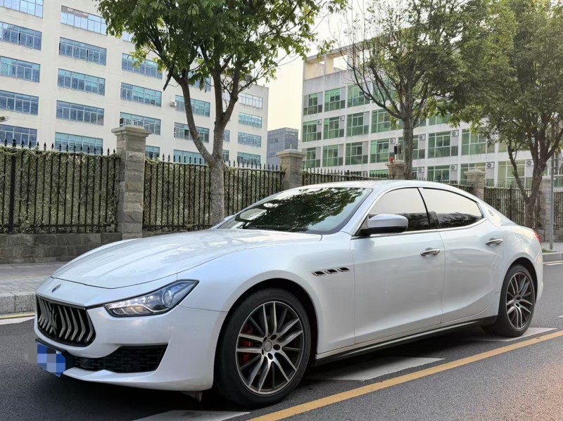 深圳19年瑪莎拉蒂Ghibli2