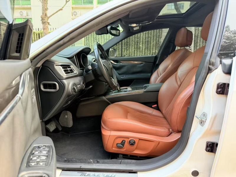 深圳19年瑪莎拉蒂Ghibli3