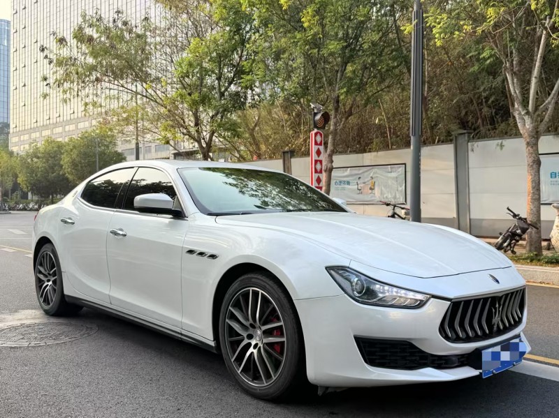 深圳19年瑪莎拉蒂Ghibli4