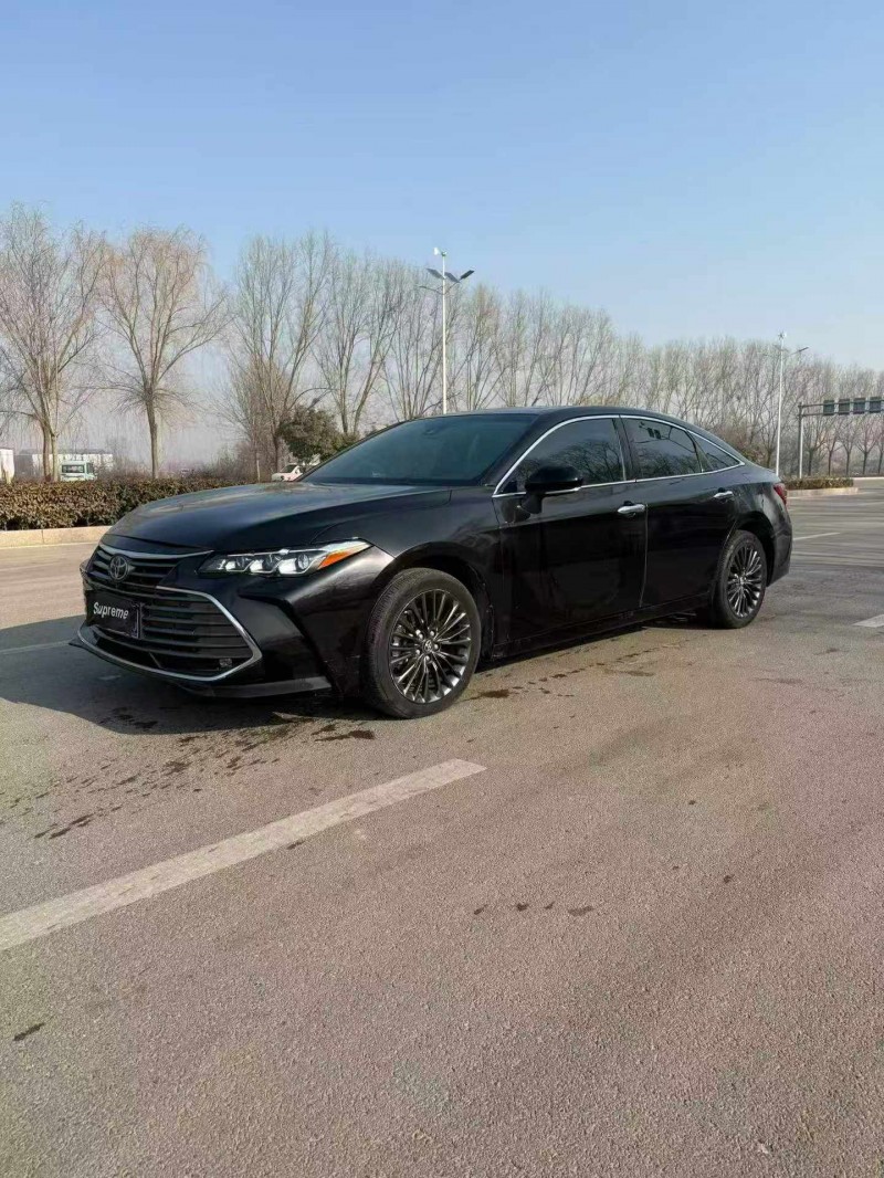 济宁21年丰田亚洲龙3