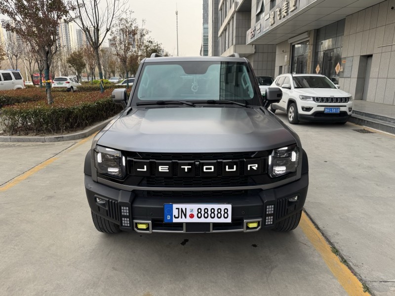 濟寧24年奇瑞捷途1