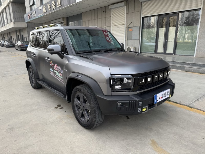 濟寧24年奇瑞捷途2