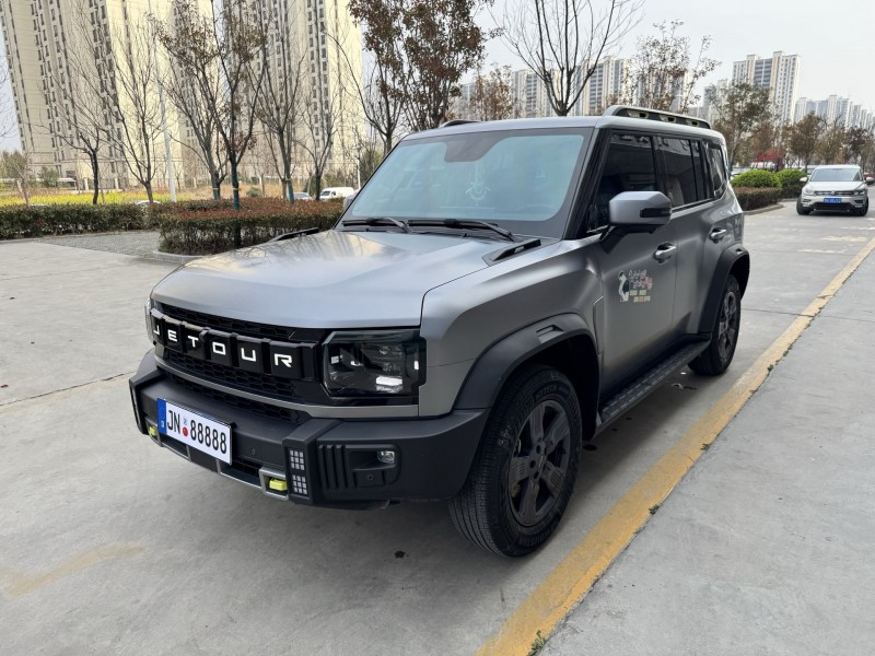 濟寧24年奇瑞捷途3