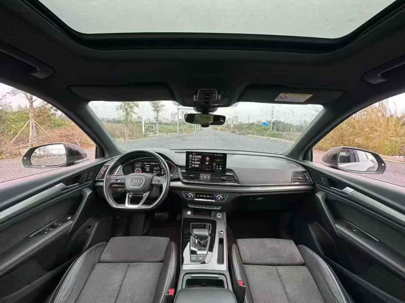 廣州21年奧迪Q55