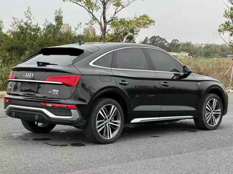 廣州21年奧迪Q58