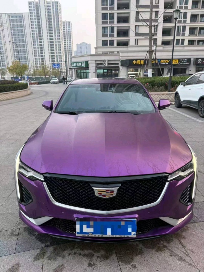 杭州22年凯迪拉克CT41