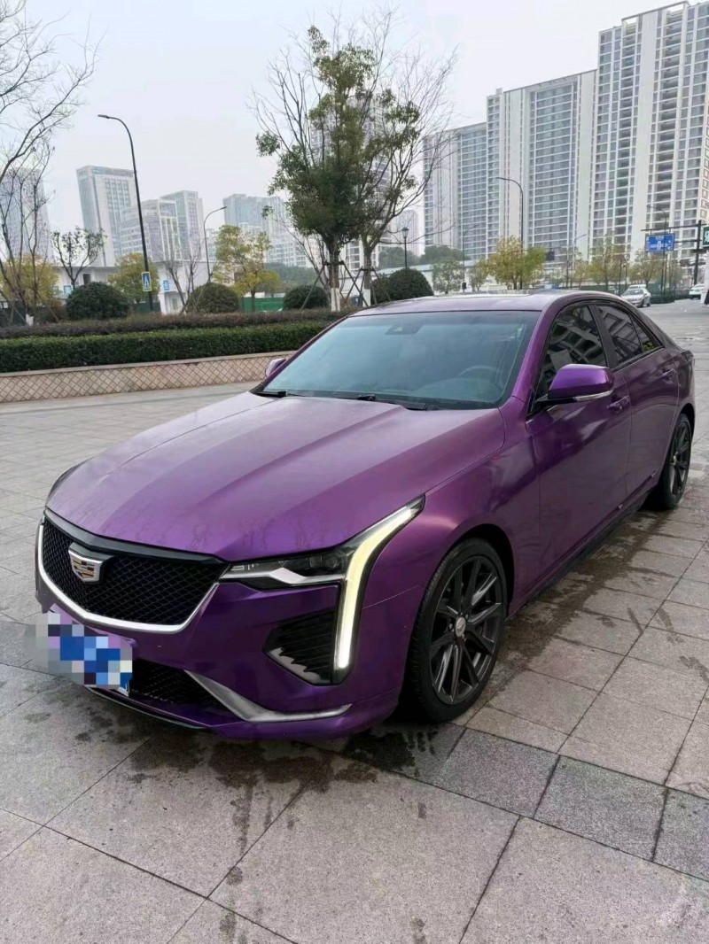 杭州22年凯迪拉克CT43