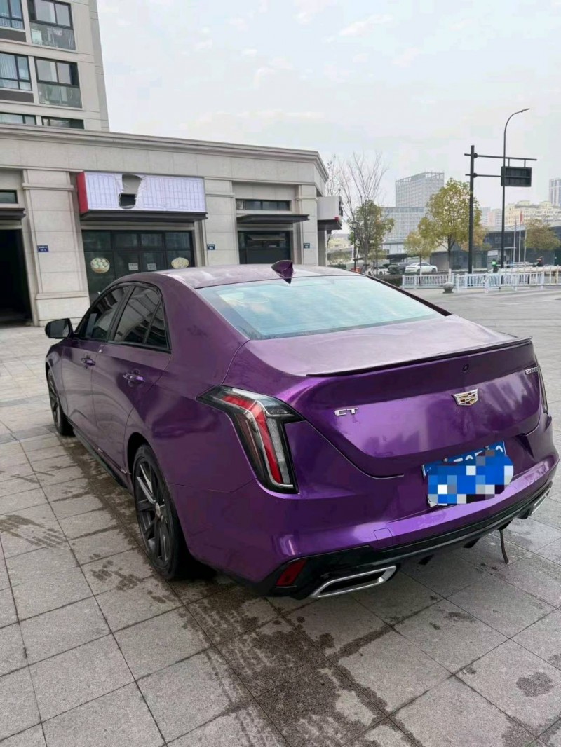 杭州22年凯迪拉克CT45