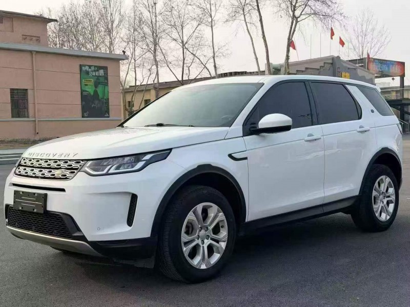 淄博21年路虎發現神行3