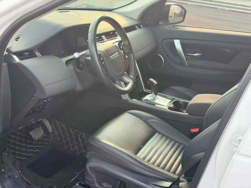 淄博21年路虎發現神行4