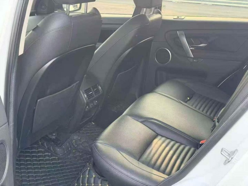 淄博21年路虎發現神行5