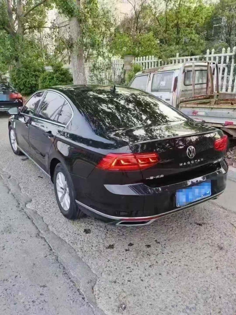 临沂23年大众迈腾7