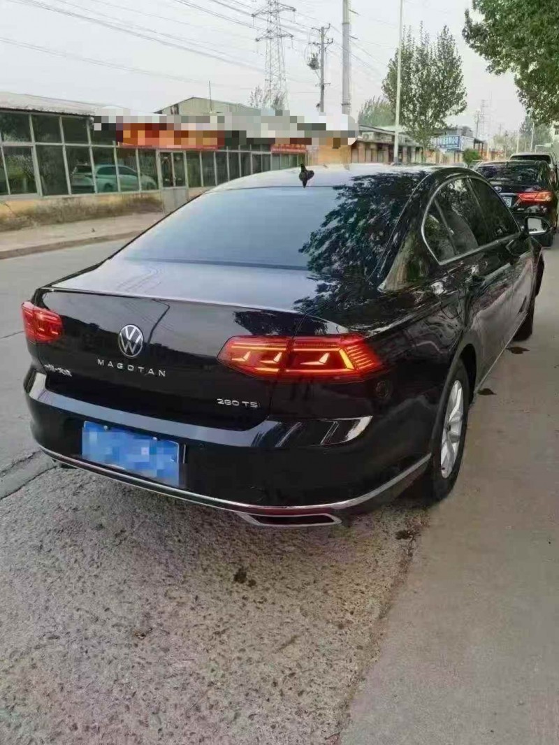 临沂23年大众迈腾8