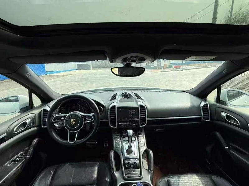 棗莊16年保時捷卡宴4