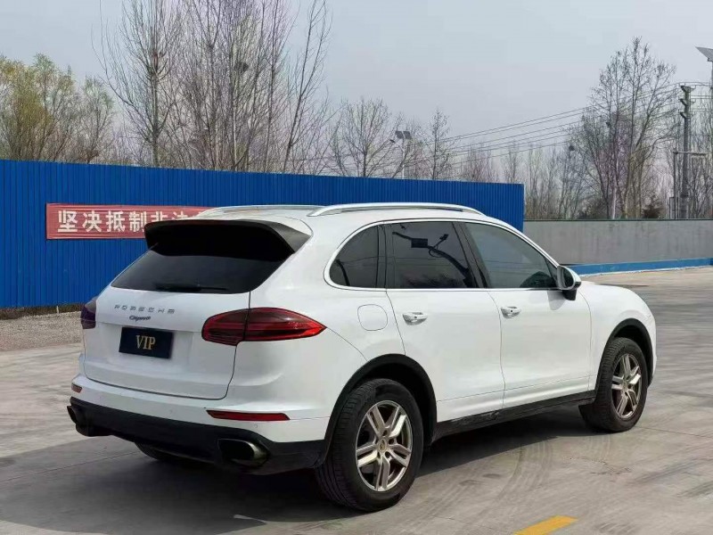 棗莊16年保時捷卡宴8
