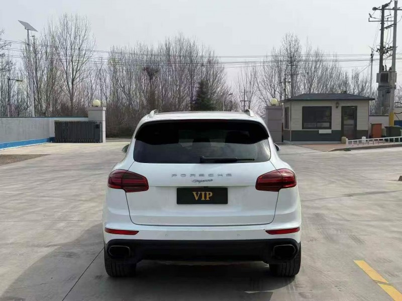 棗莊16年保時捷卡宴9