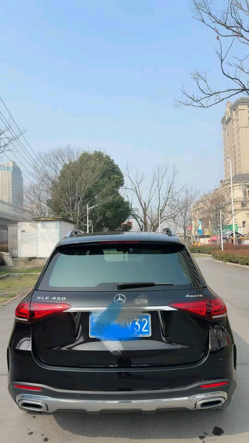 襄阳22年奔驰GLE3