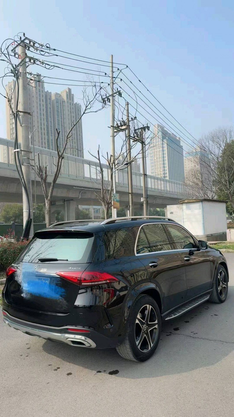 襄阳22年奔驰GLE5