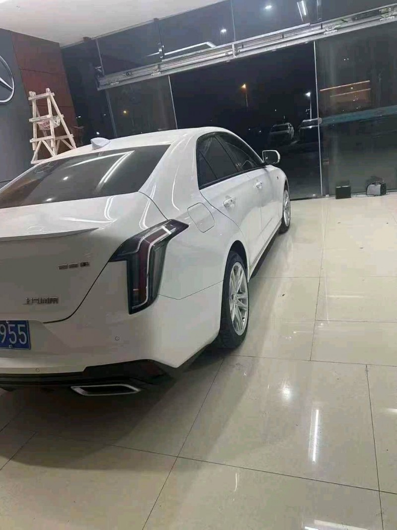 蚌埠20年凯迪拉克CT48