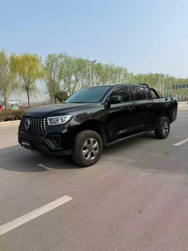 棗莊24年長城汽車炮 皮卡3