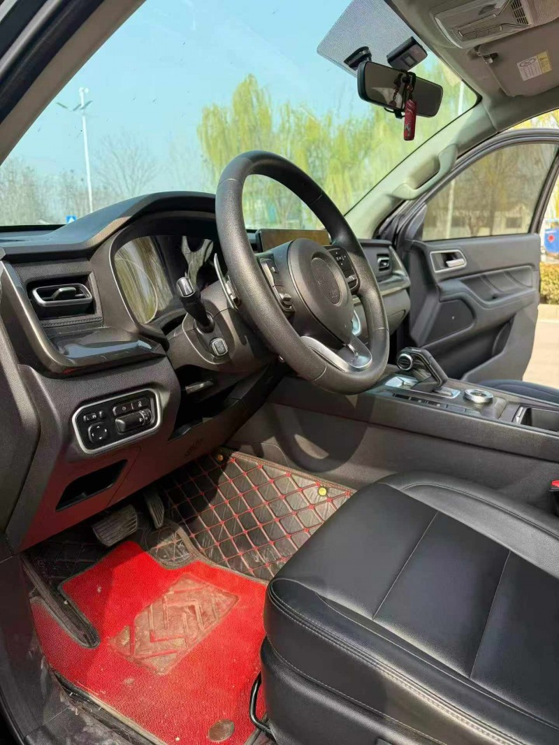 棗莊24年長城汽車炮 皮卡4