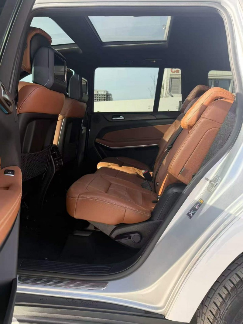 承德18年奔馳GLS4