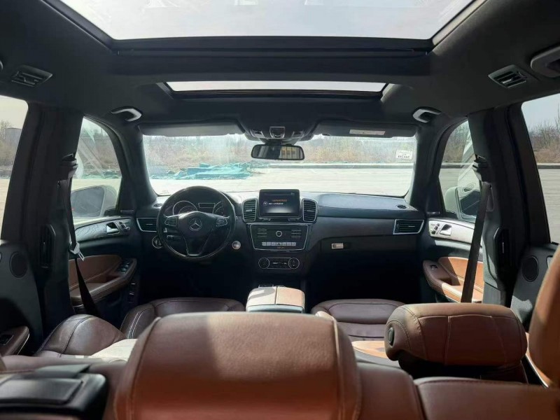 承德18年奔馳GLS5