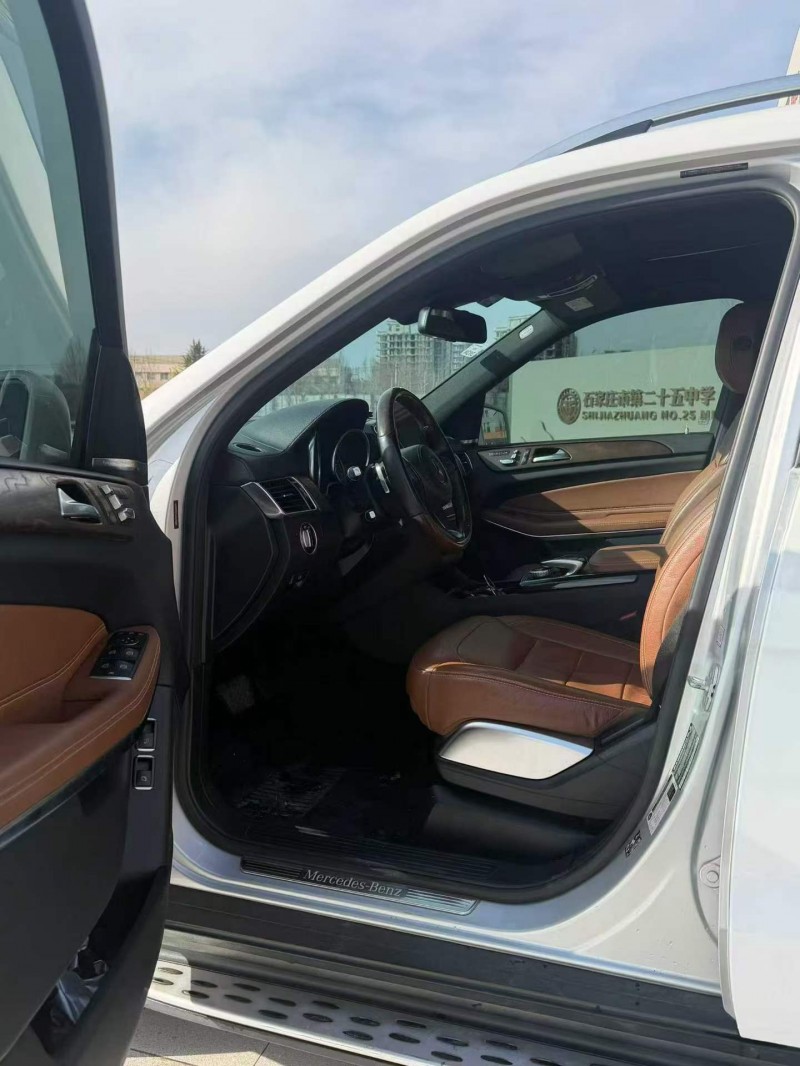 承德18年奔馳GLS6