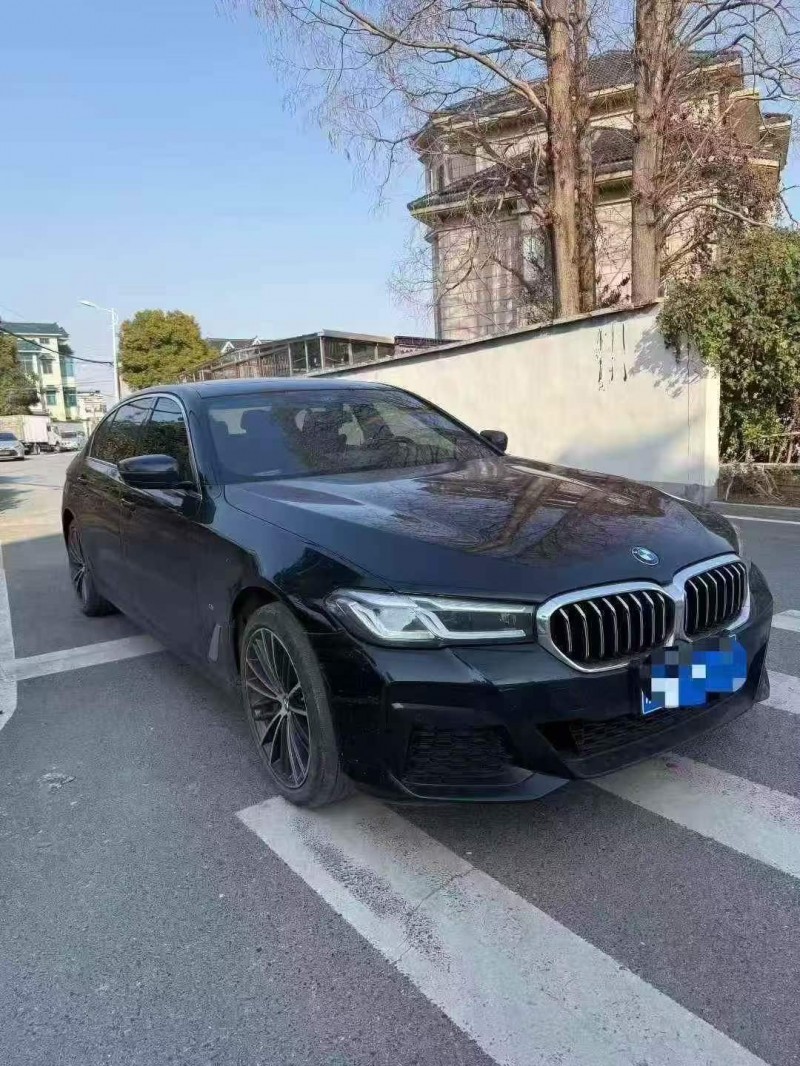 衢州22年寶馬5系3