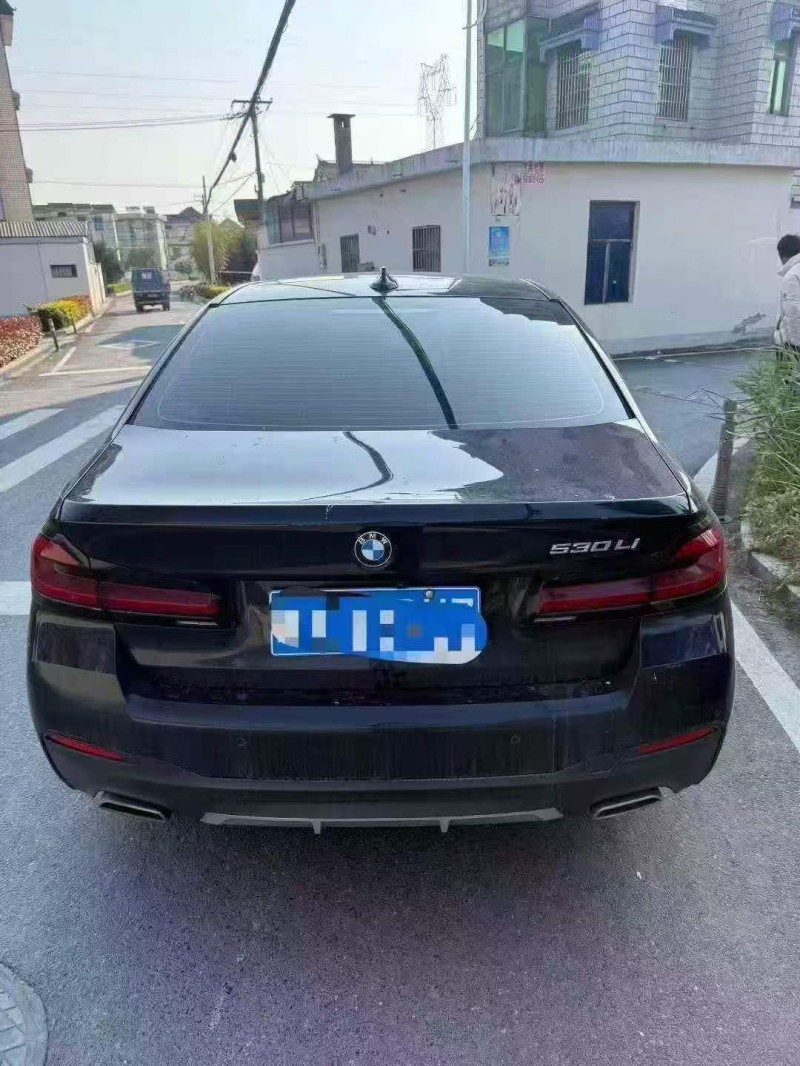 衢州22年寶馬5系9