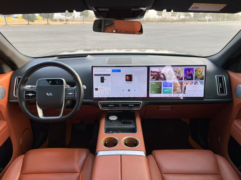 鹽城23年理想L87