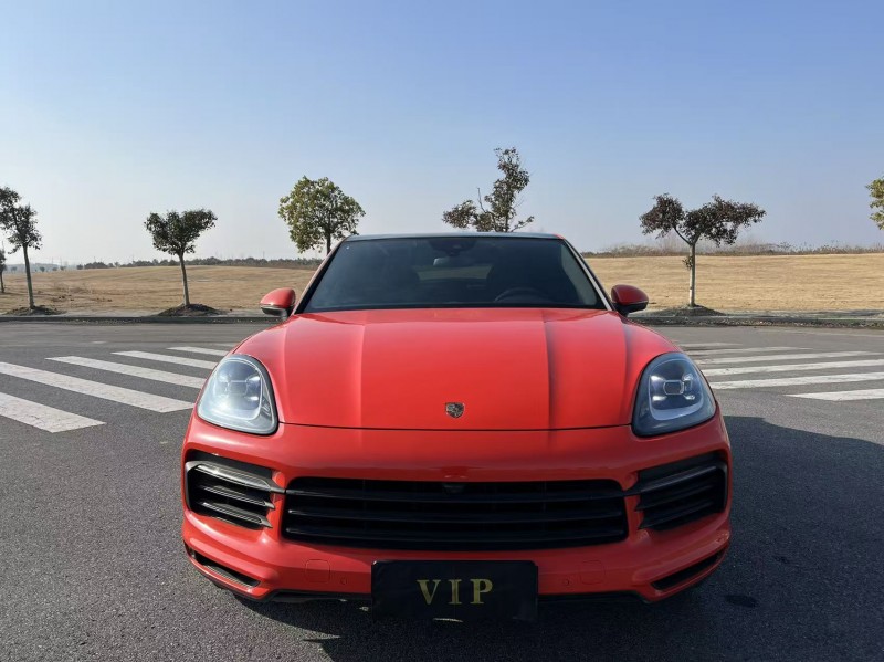 鹽城19年保時捷卡宴1