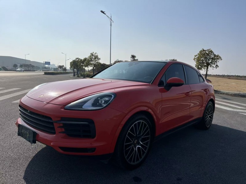 鹽城19年保時捷卡宴3