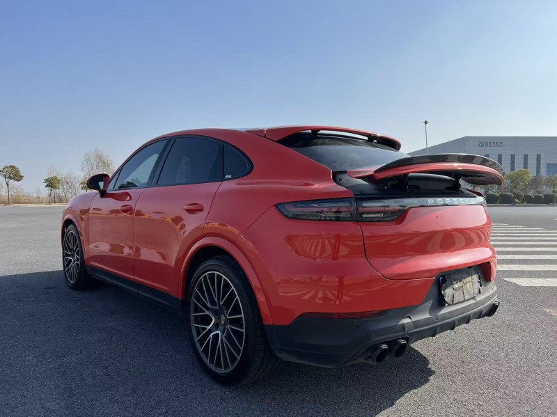 鹽城19年保時捷卡宴9